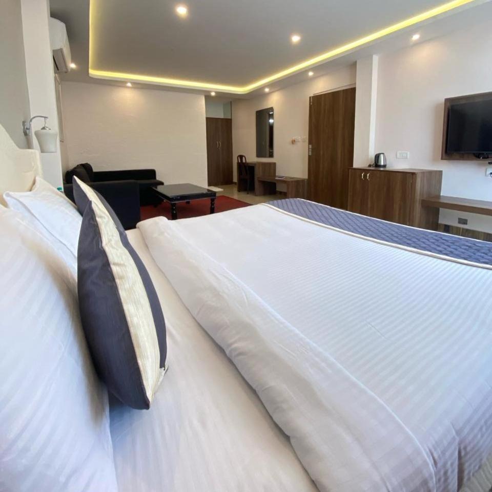 Montecarlo Hotel 马哈巴利普拉姆 外观 照片