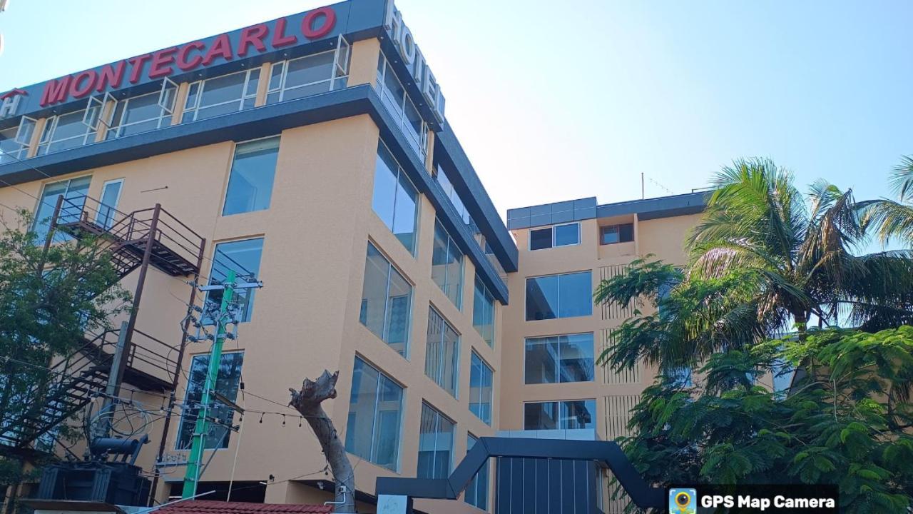 Montecarlo Hotel 马哈巴利普拉姆 外观 照片