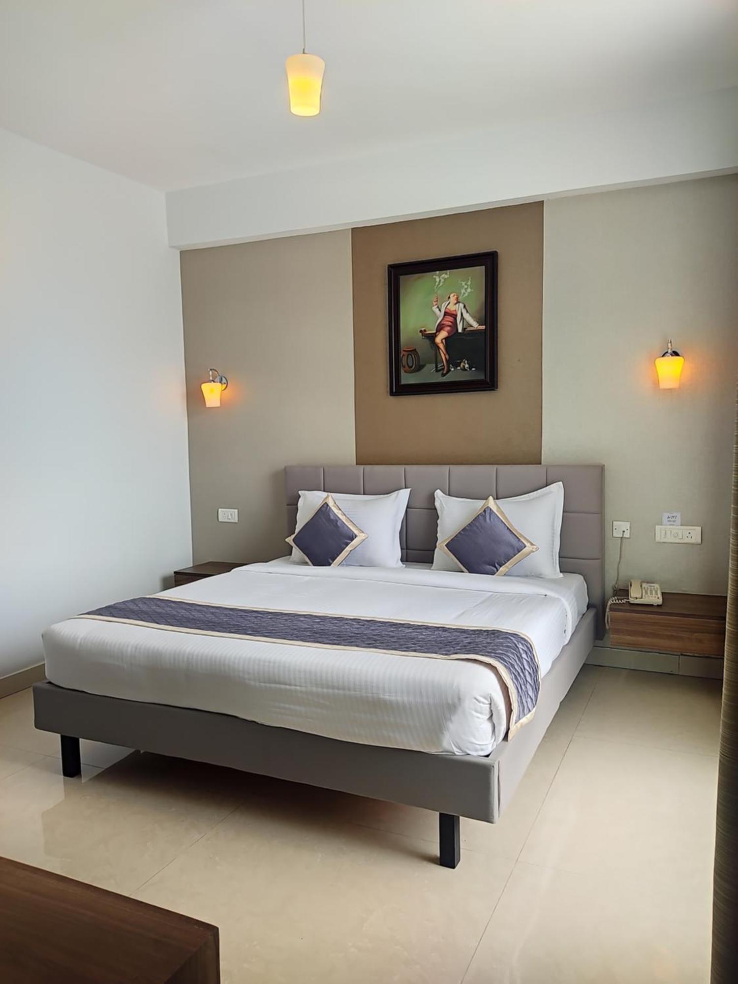 Montecarlo Hotel 马哈巴利普拉姆 外观 照片