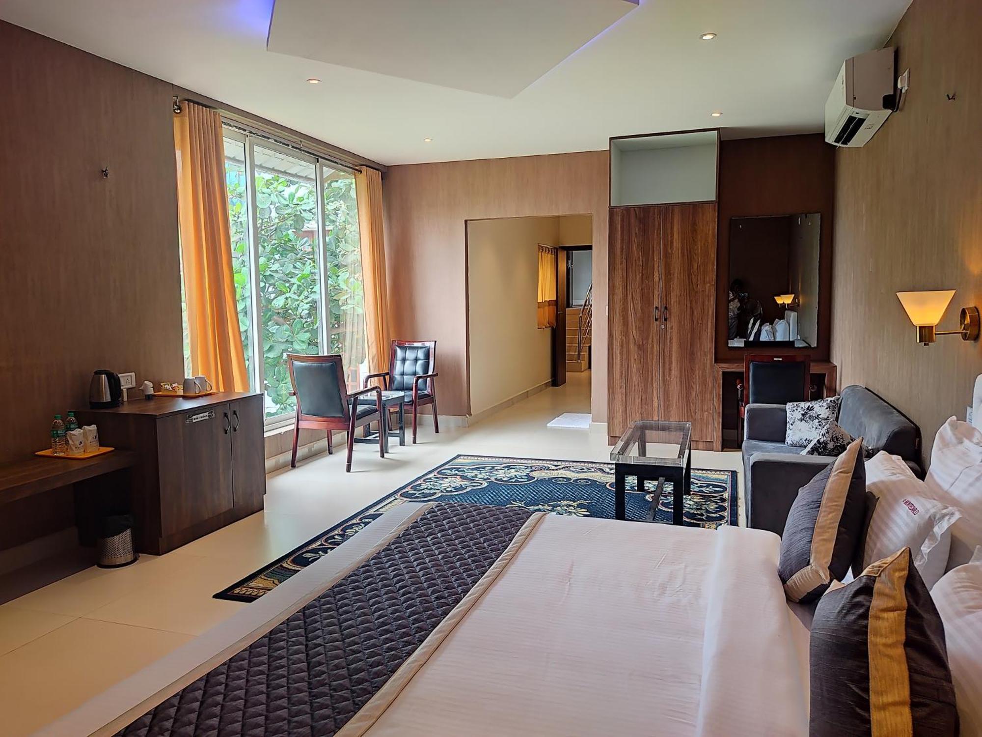 Montecarlo Hotel 马哈巴利普拉姆 外观 照片