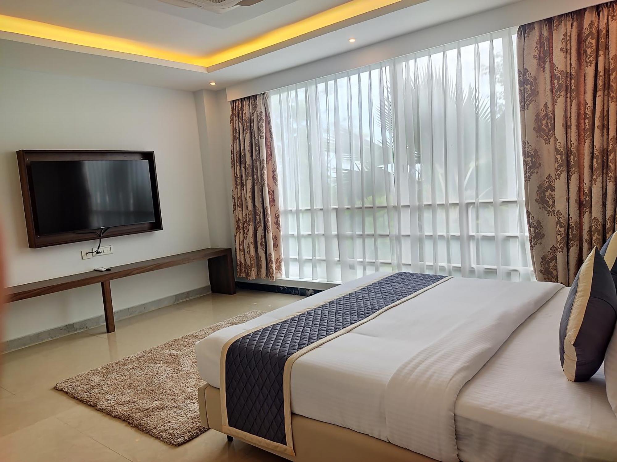 Montecarlo Hotel 马哈巴利普拉姆 外观 照片