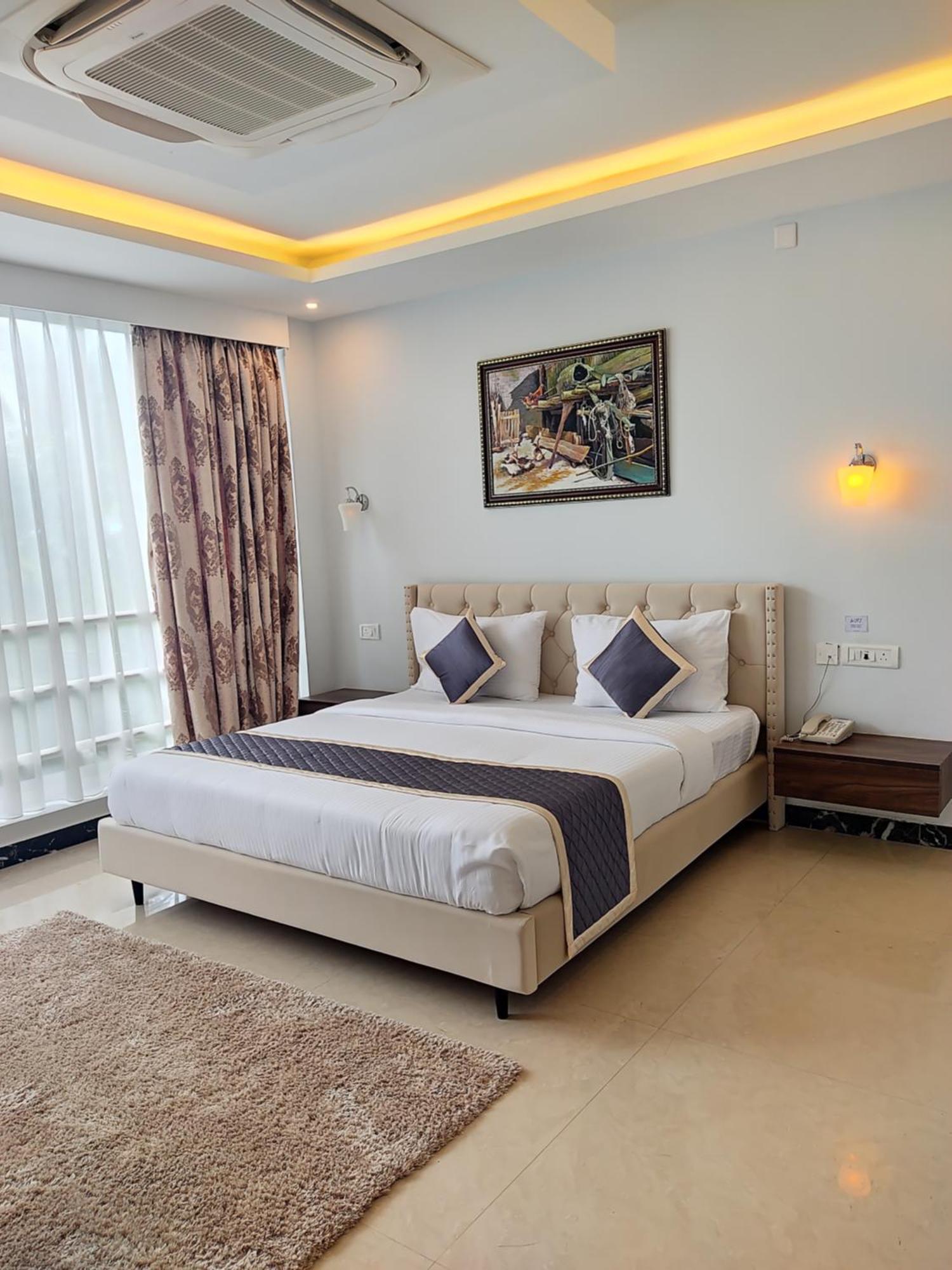 Montecarlo Hotel 马哈巴利普拉姆 外观 照片